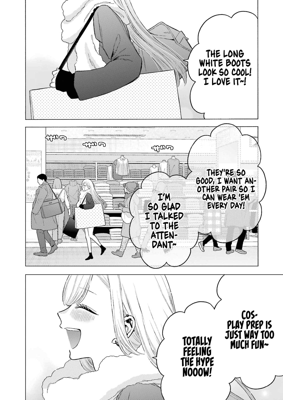 My Dress-Up Darling Manga Chapter 89 page 10 - read online in English