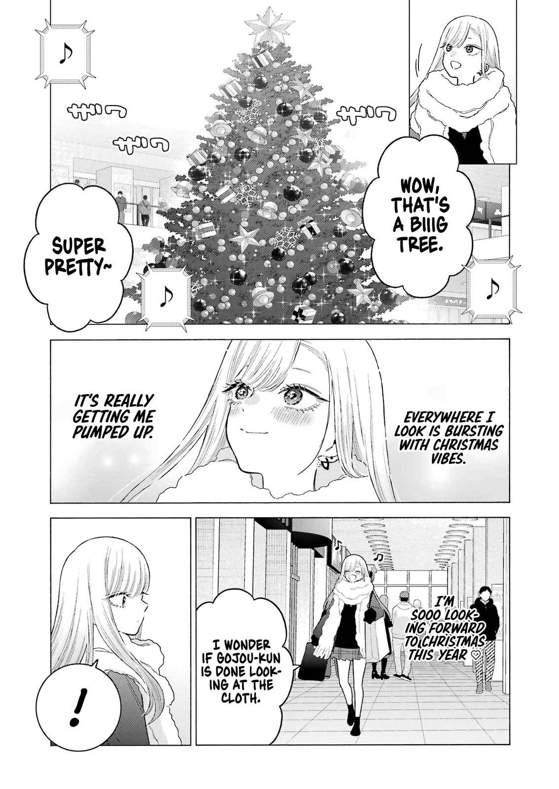 My Dress-Up Darling Manga Chapter 89 page 11 - read online in English