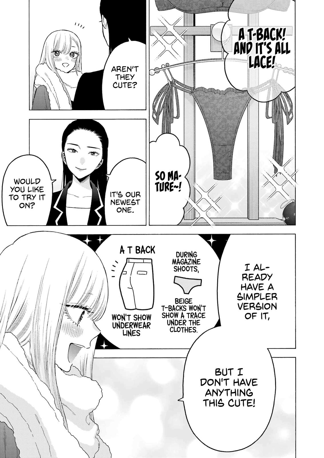 My Dress-Up Darling Manga Chapter 89 page 13 - read online in English