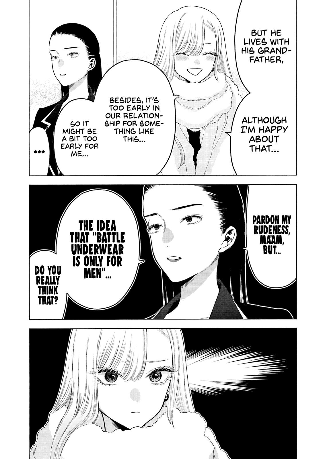 My Dress-Up Darling Manga Chapter 89 page 15 - read online in English