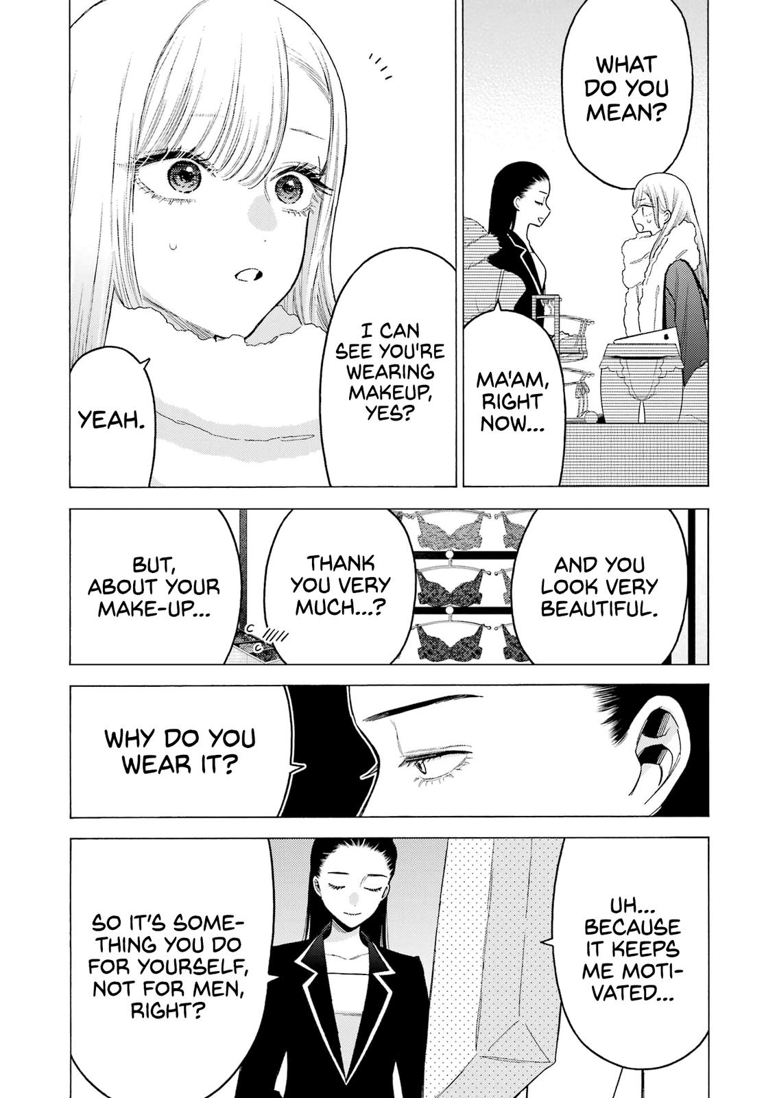 My Dress-Up Darling Manga Chapter 89 page 16 - read online in English