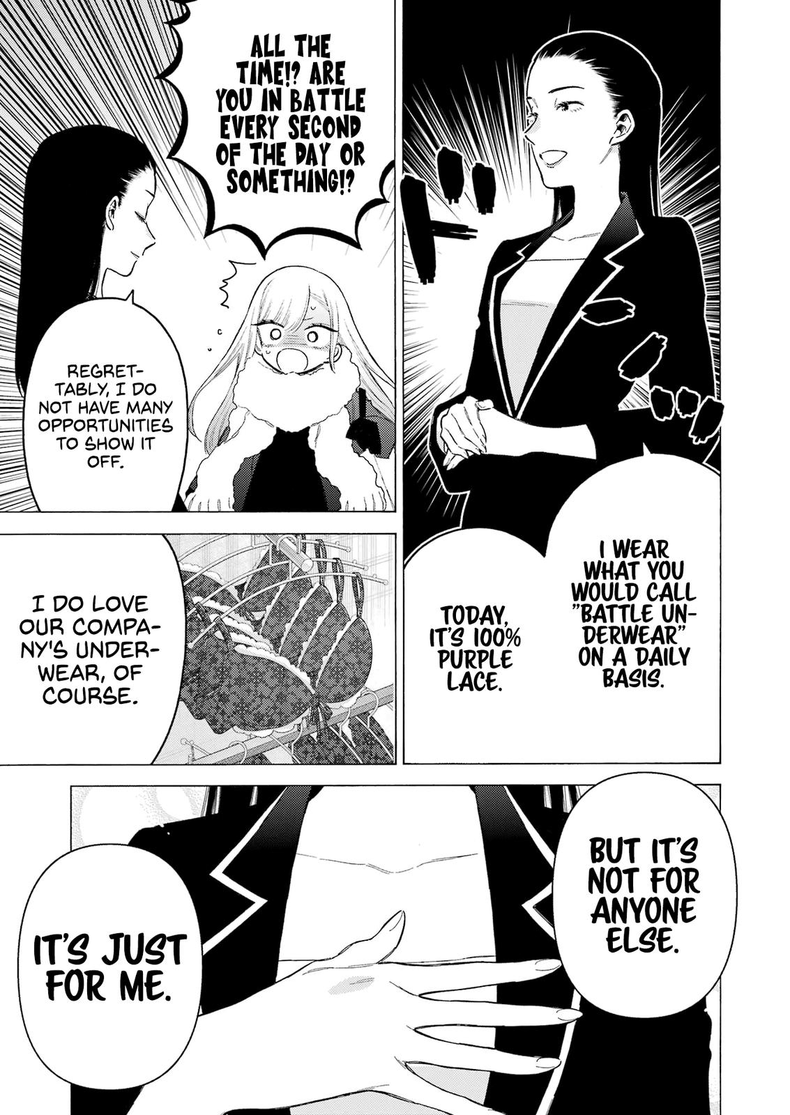 My Dress-Up Darling Manga Chapter 89 page 17 - read online in English