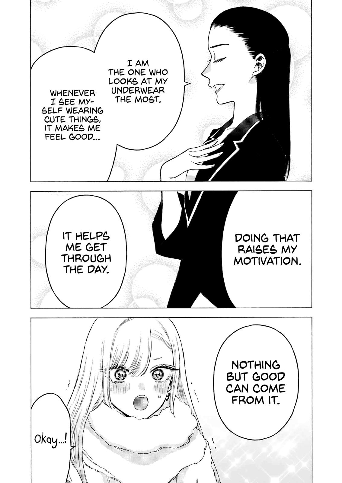 My Dress-Up Darling Manga Chapter 89 page 18 - read online in English