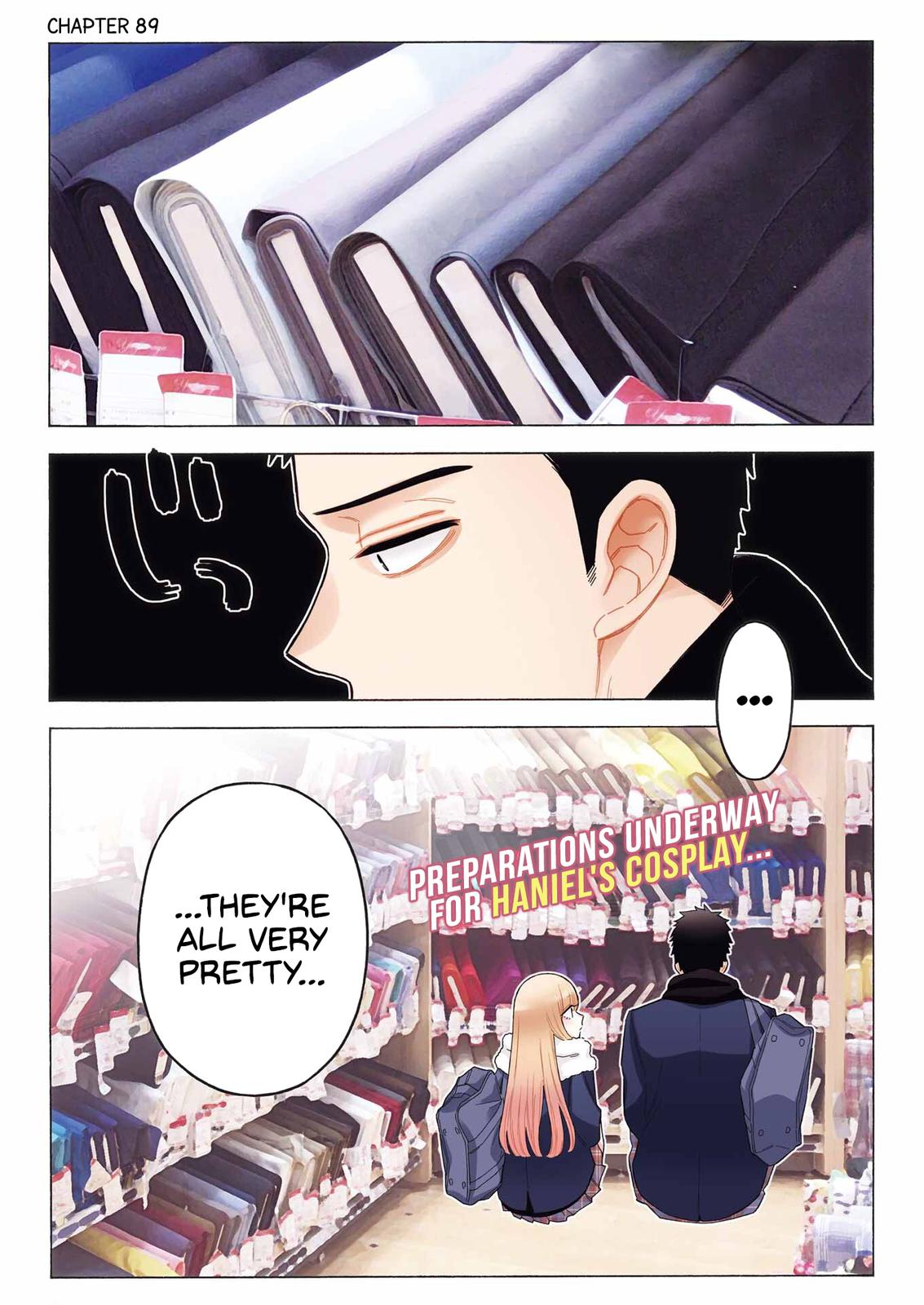 My Dress-Up Darling Manga Chapter 89 page 2 - read online in English