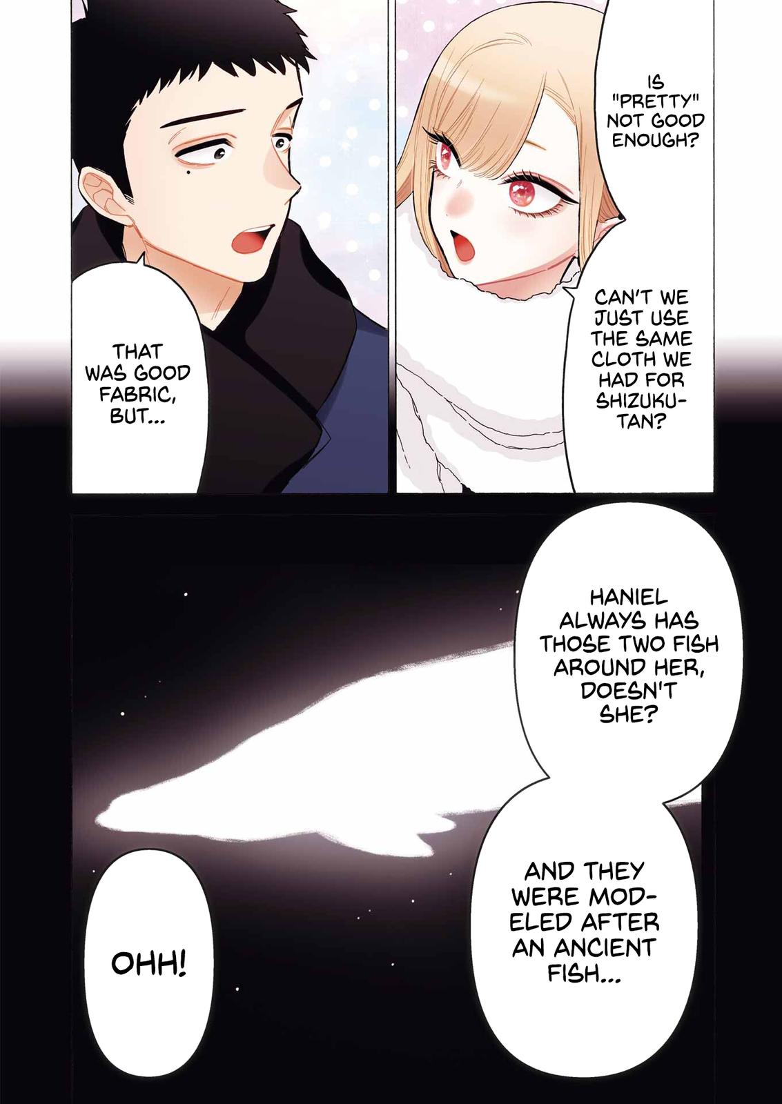 My Dress-Up Darling Manga Chapter 89 page 4 - read online in English