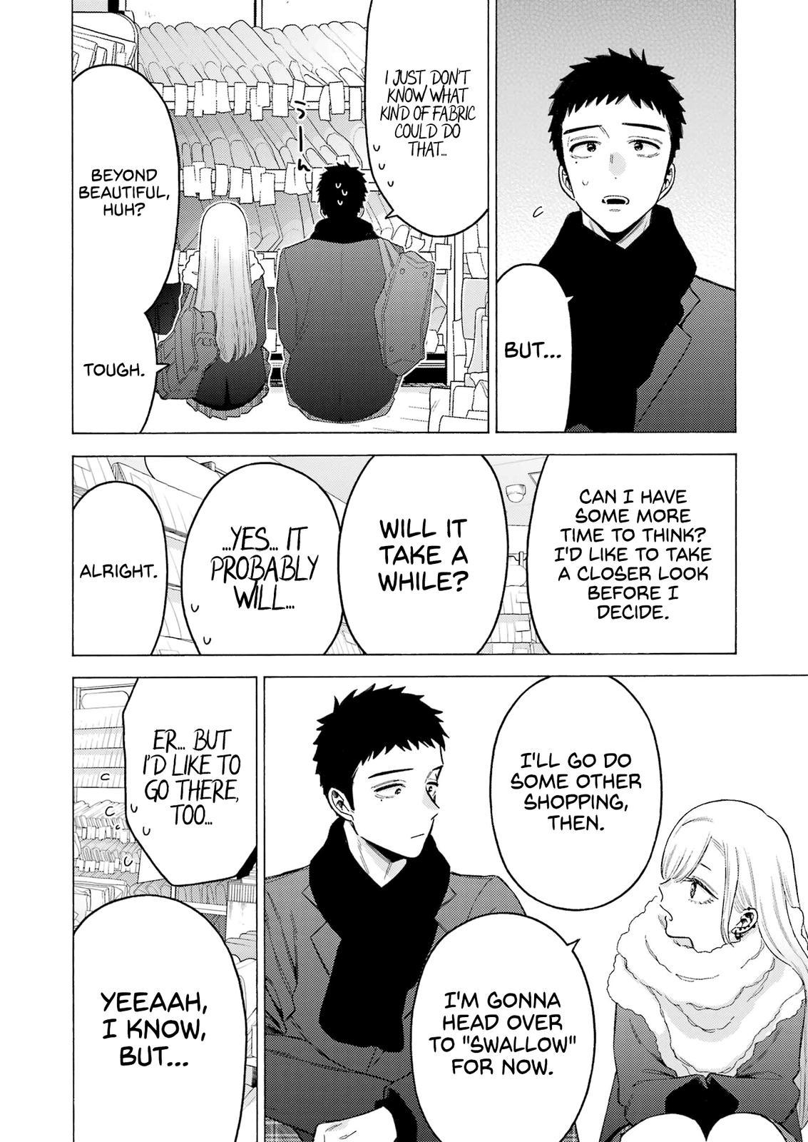 My Dress-Up Darling Manga Chapter 89 page 6 - read online in English