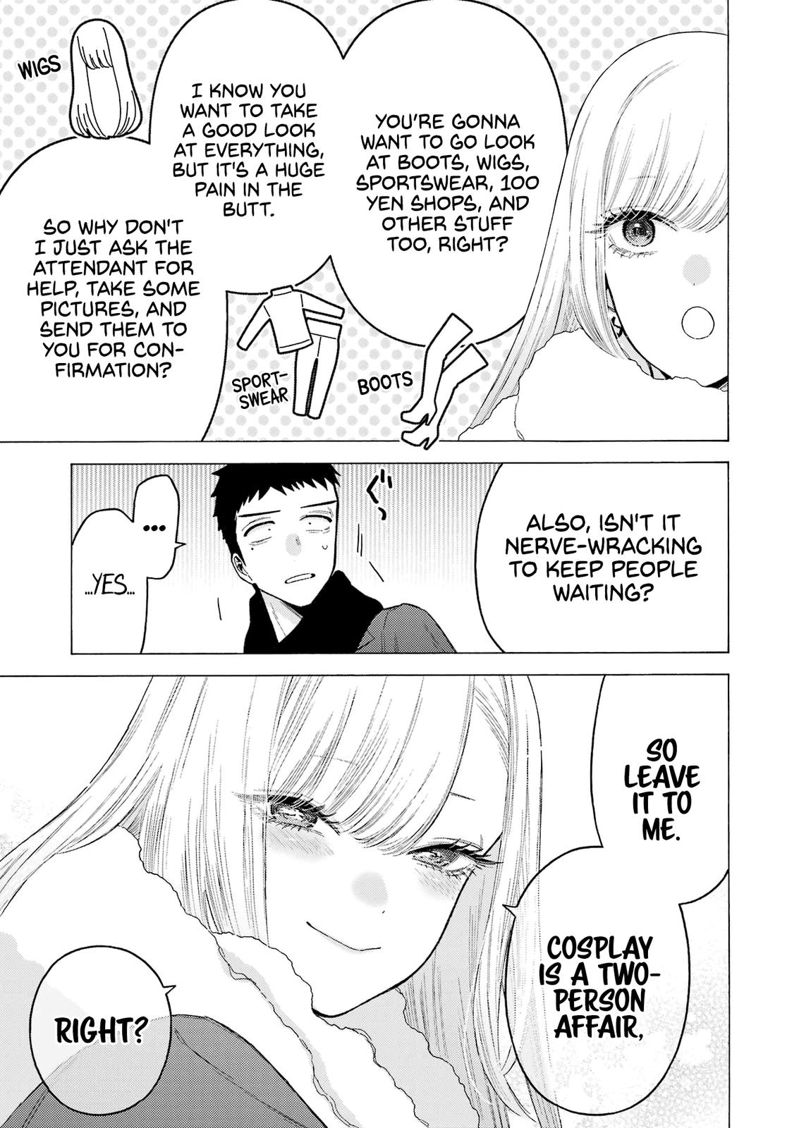 My Dress-Up Darling Manga Chapter 89 page 7 - read online in English