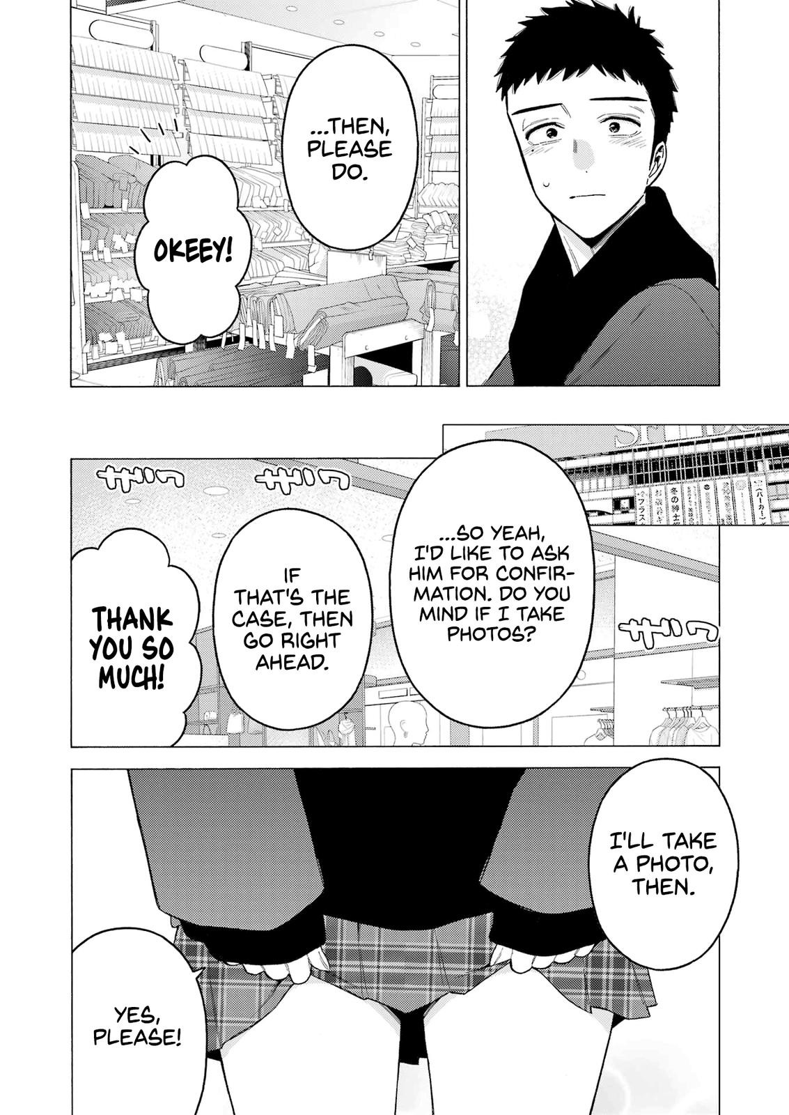 My Dress-Up Darling Manga Chapter 89 page 8 - read online in English
