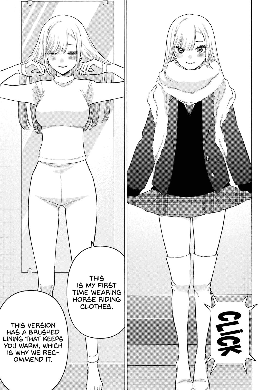 My Dress-Up Darling Manga Chapter 89 page 9 - read online in English