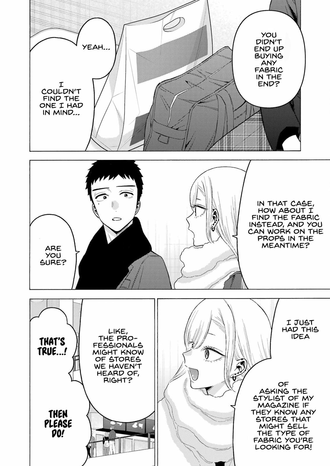 My Dress-Up Darling Manga Chapter 90 page 11 - read online in English