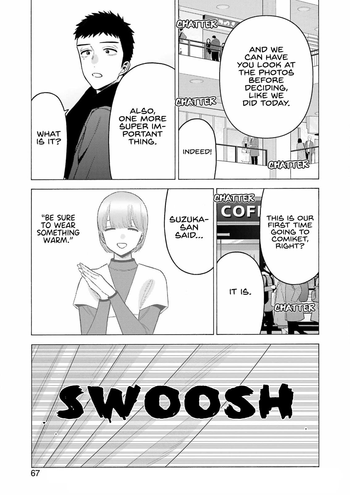 My Dress-Up Darling Manga Chapter 90 page 12 - read online in English