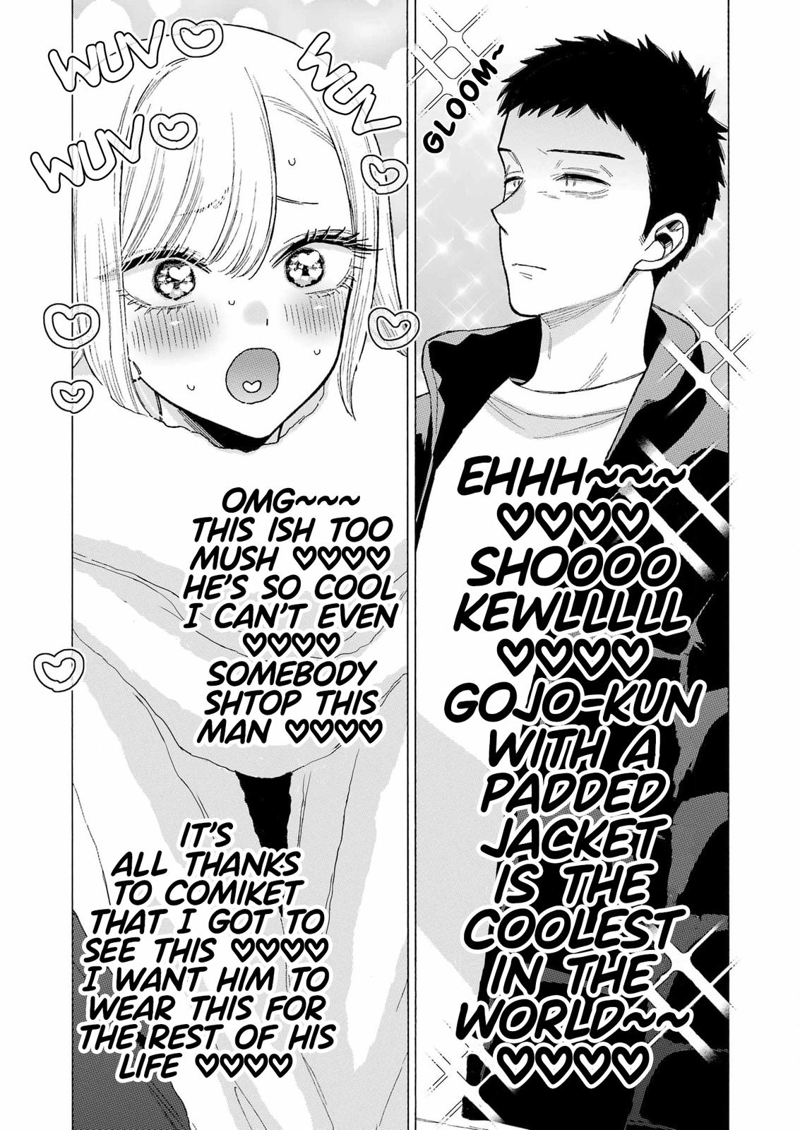 My Dress-Up Darling Manga Chapter 90 page 14 - read online in English