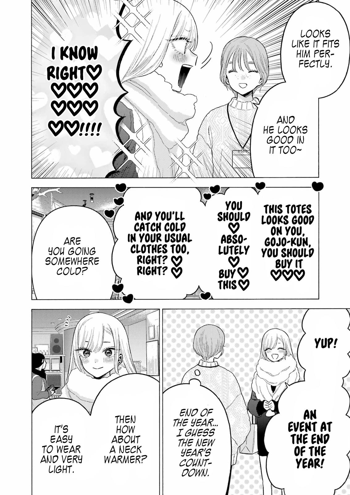 My Dress-Up Darling Manga Chapter 90 page 15 - read online in English