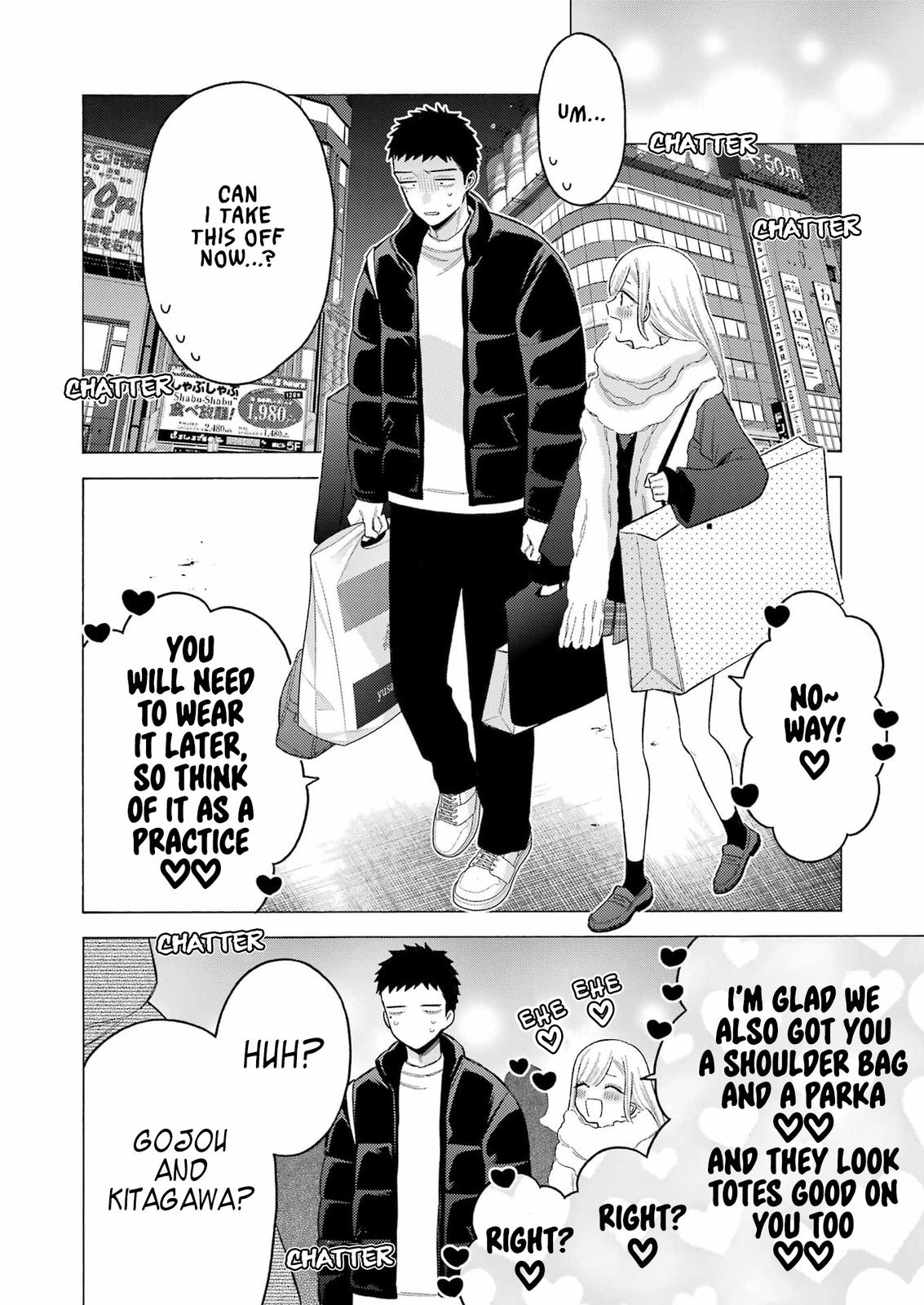 My Dress-Up Darling Manga Chapter 90 page 17 - read online in English
