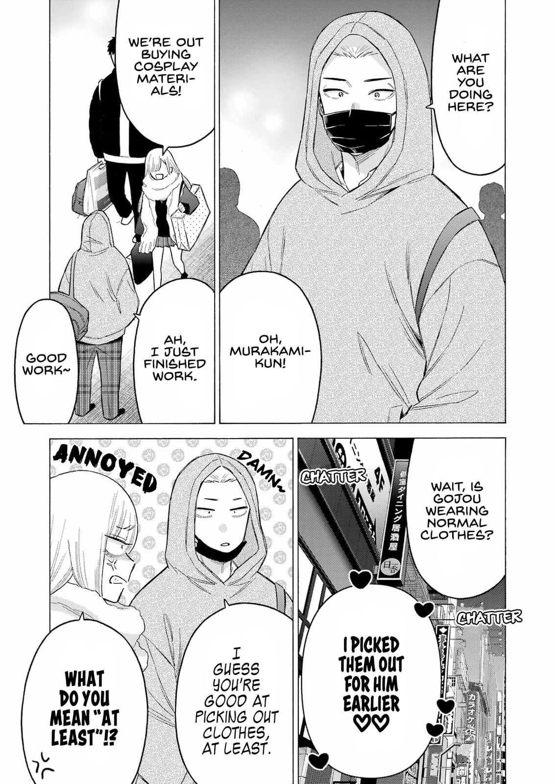 My Dress-Up Darling Manga Chapter 90 page 18 - read online in English
