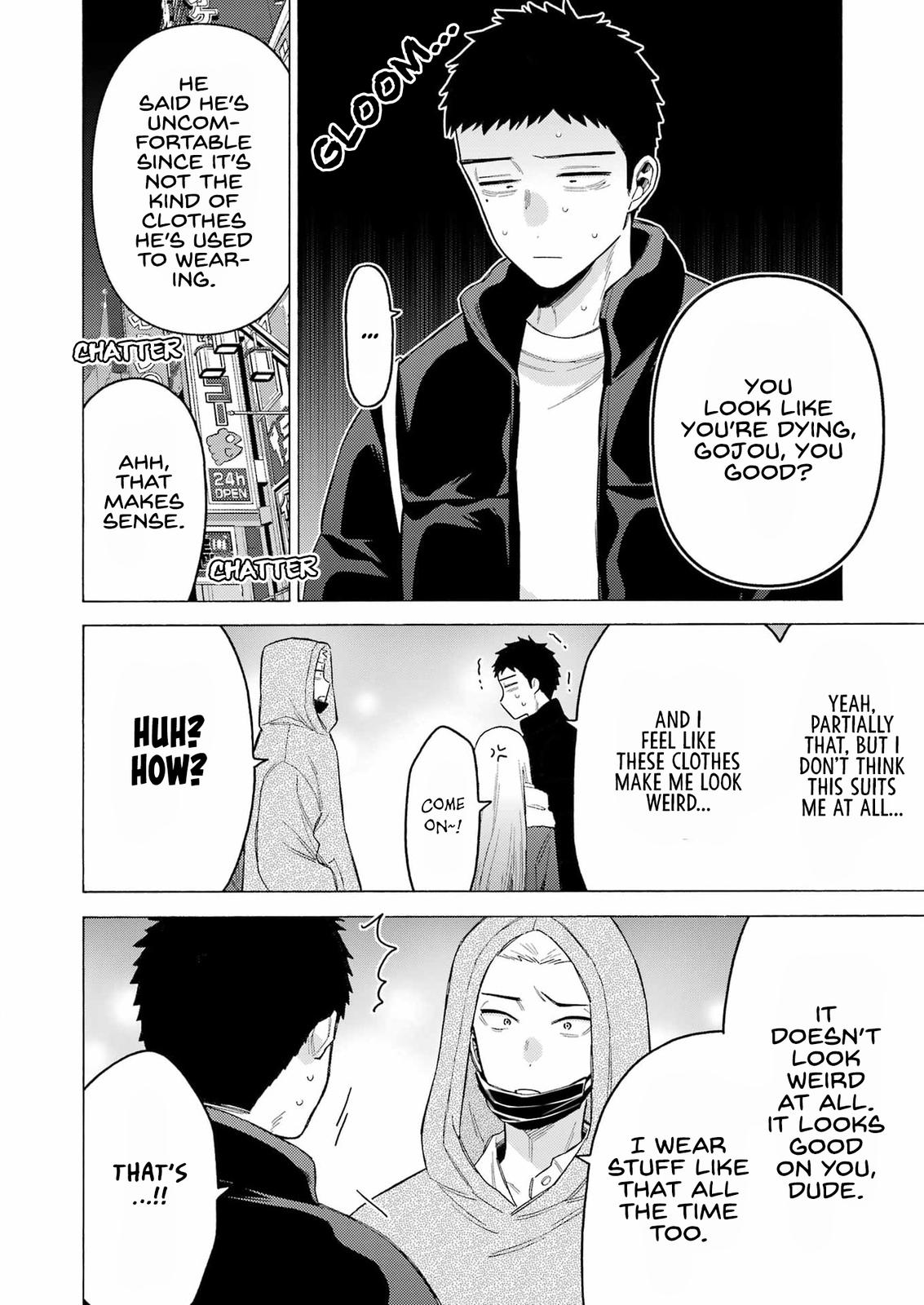 My Dress-Up Darling Manga Chapter 90 page 19 - read online in English
