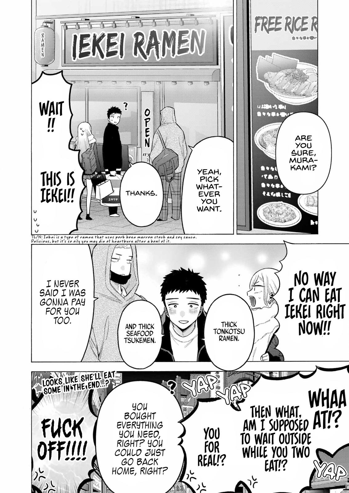 My Dress-Up Darling Manga Chapter 90 page 21 - read online in English