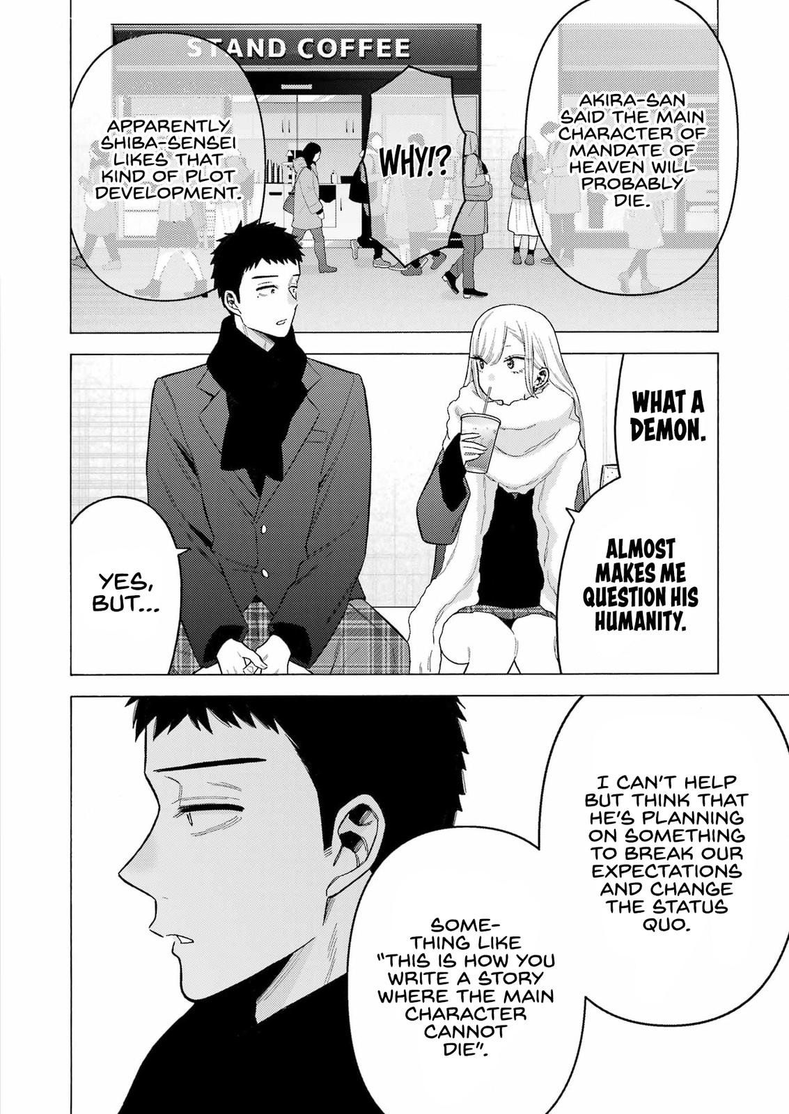 My Dress-Up Darling Manga Chapter 90 page 5 - read online in English