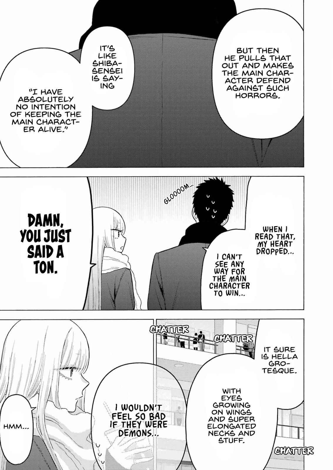 My Dress-Up Darling Manga Chapter 90 page 8 - read online in English