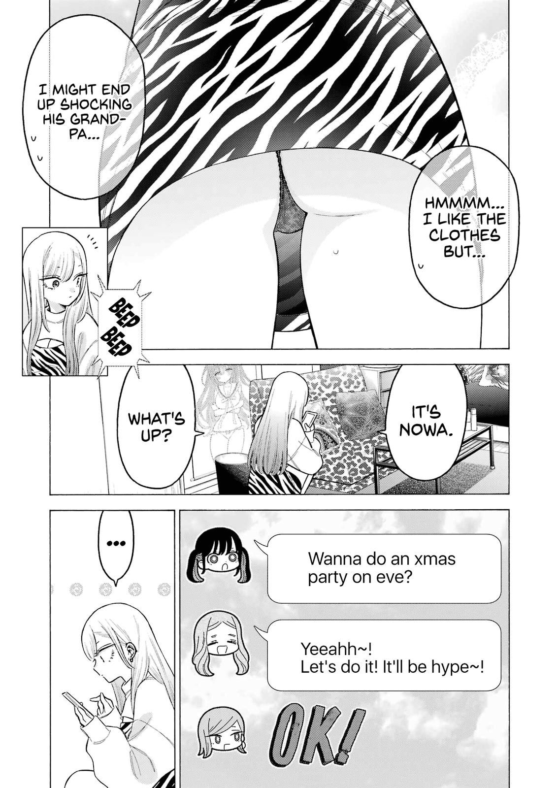My Dress-Up Darling Manga Chapter 90.5 page 8 - read online in English