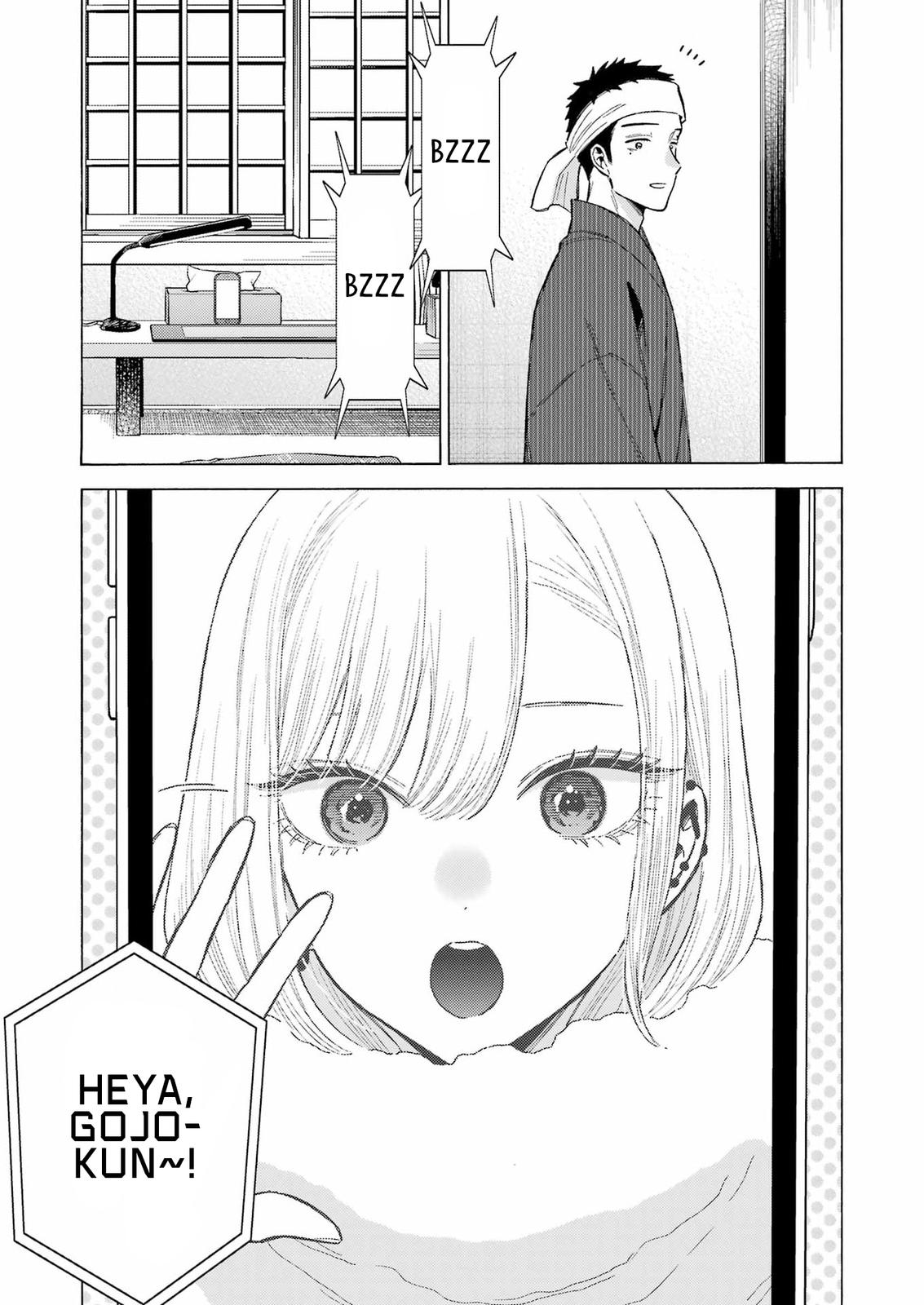 My Dress-Up Darling Manga Chapter 91 page 11 - read online in English