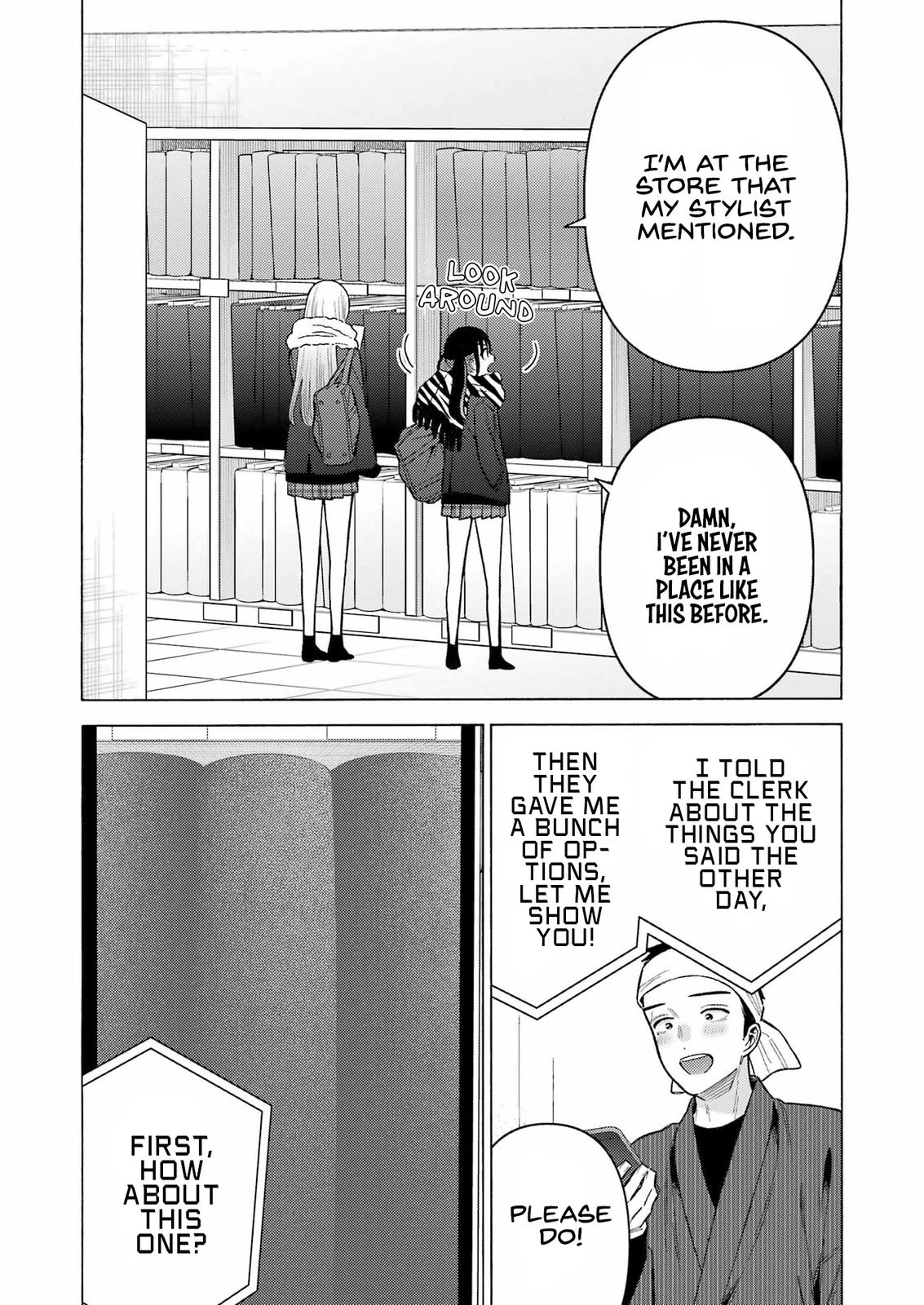 My Dress-Up Darling Manga Chapter 91 page 12 - read online in English