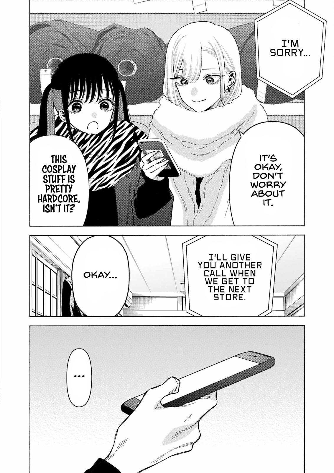 My Dress-Up Darling Manga Chapter 91 page 14 - read online in English