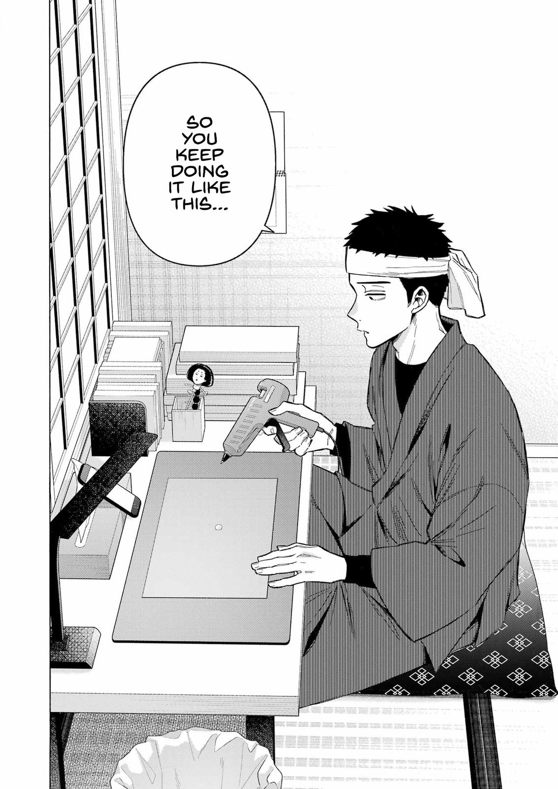 My Dress-Up Darling Manga Chapter 91 page 2 - read online in English