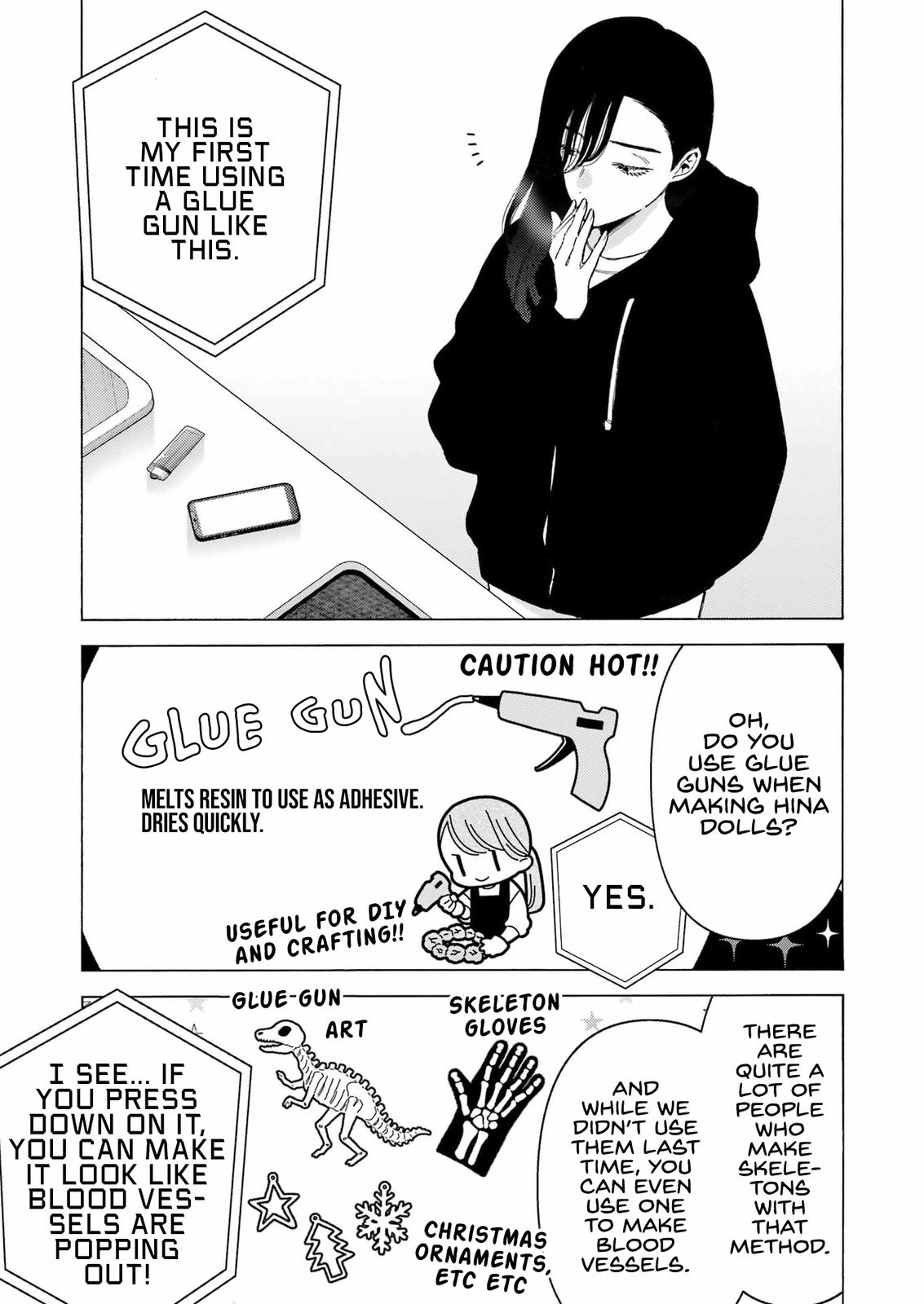 My Dress-Up Darling Manga Chapter 91 page 3 - read online in English