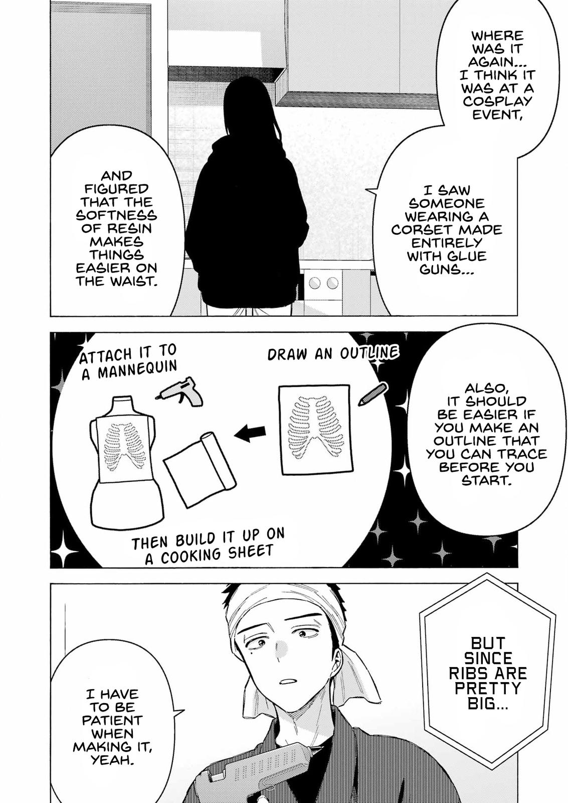 My Dress-Up Darling Manga Chapter 91 page 4 - read online in English