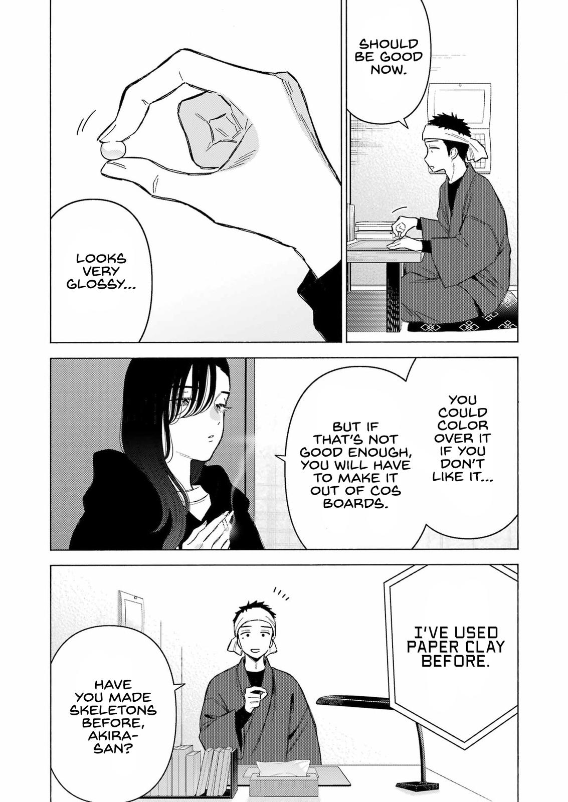 My Dress-Up Darling Manga Chapter 91 page 5 - read online in English