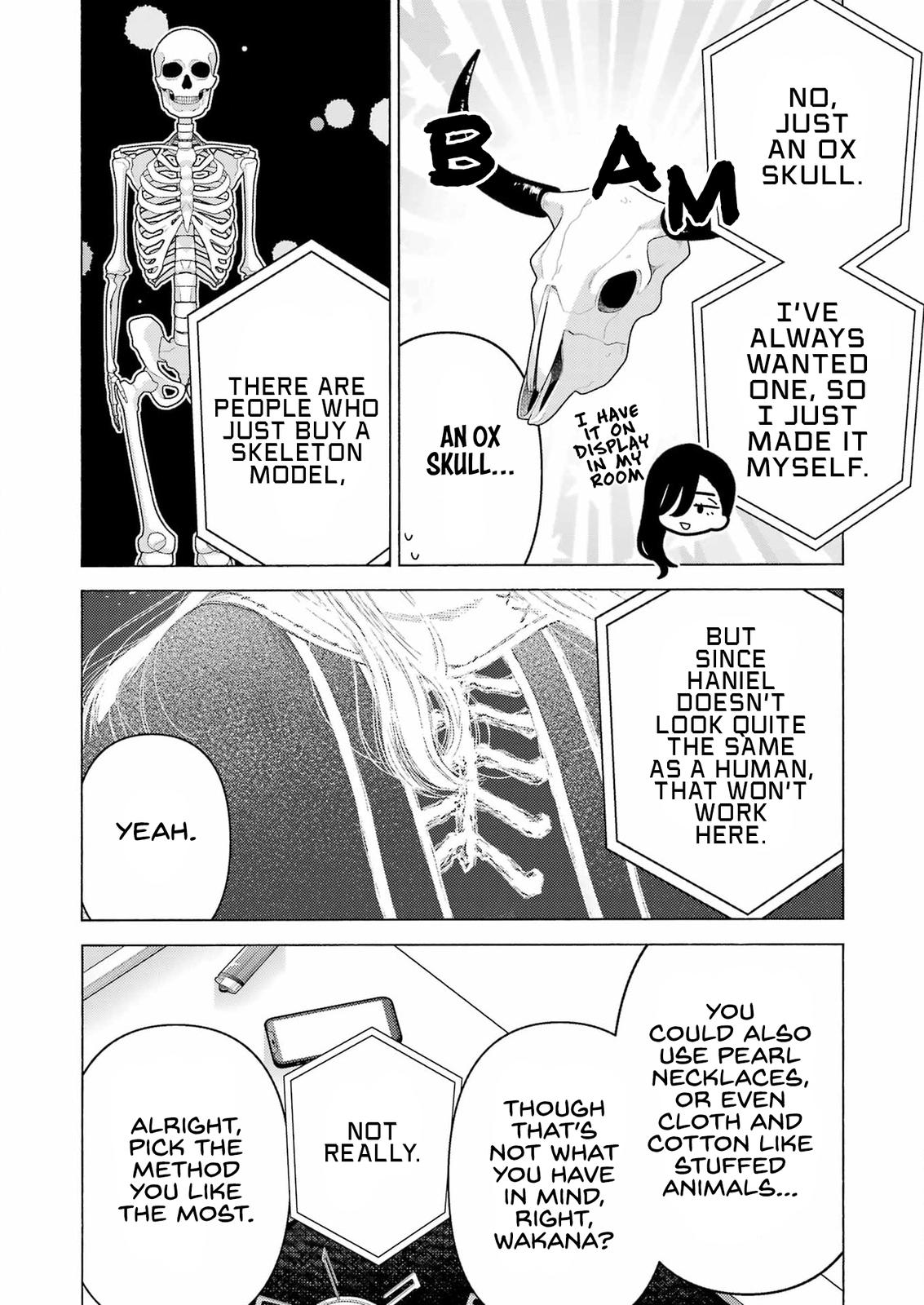 My Dress-Up Darling Manga Chapter 91 page 6 - read online in English