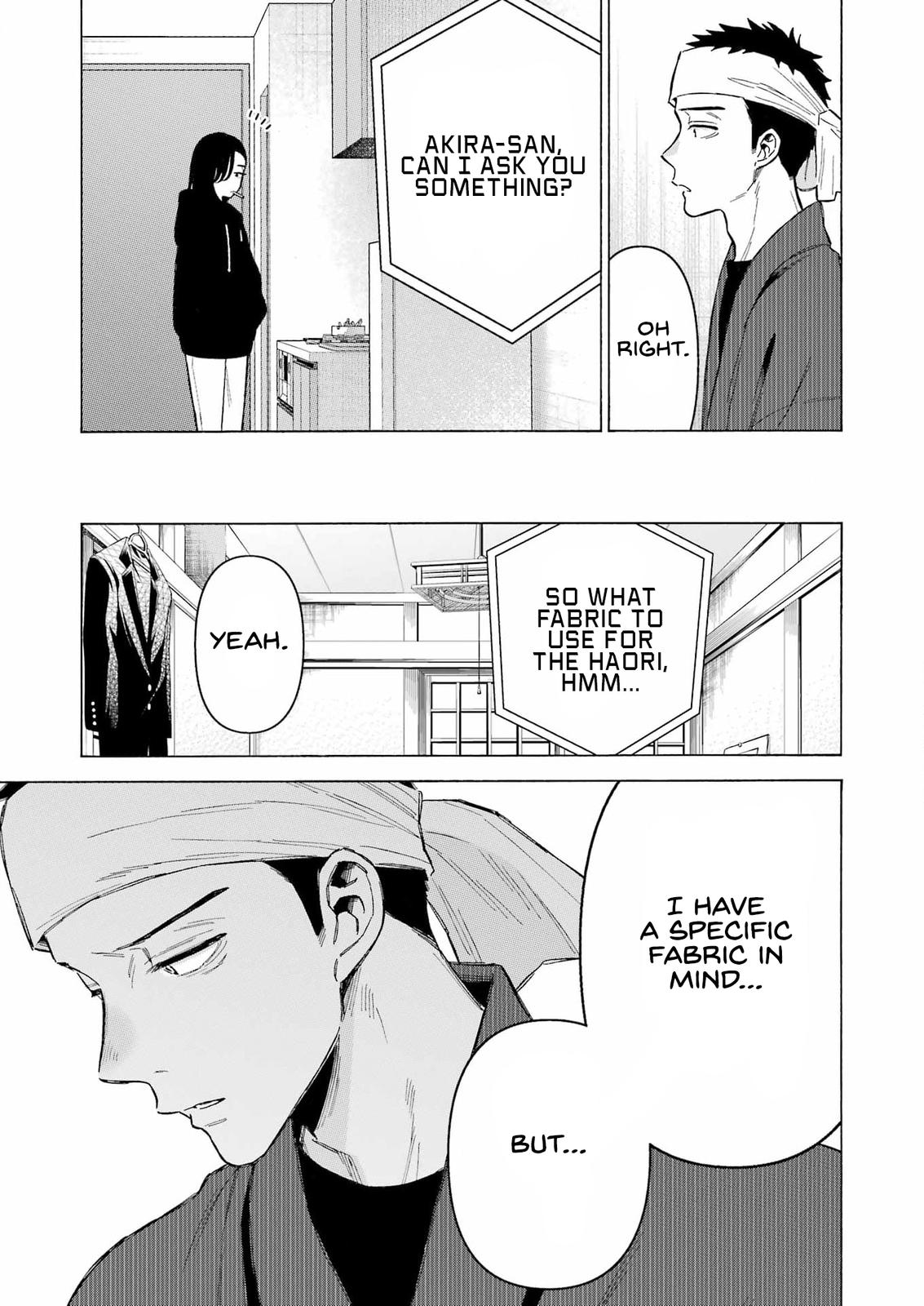 My Dress-Up Darling Manga Chapter 91 page 7 - read online in English