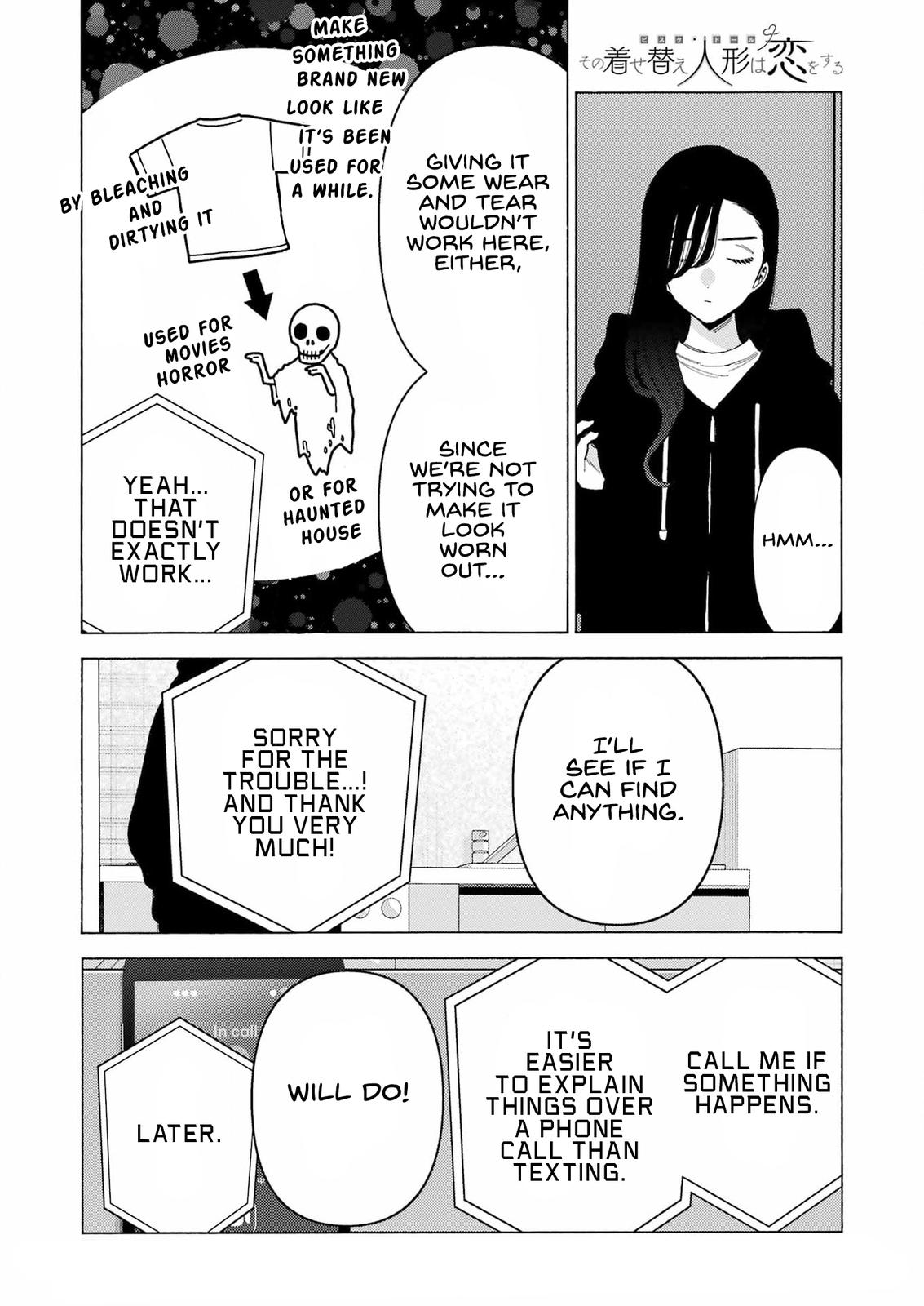 My Dress-Up Darling Manga Chapter 91 page 8 - read online in English