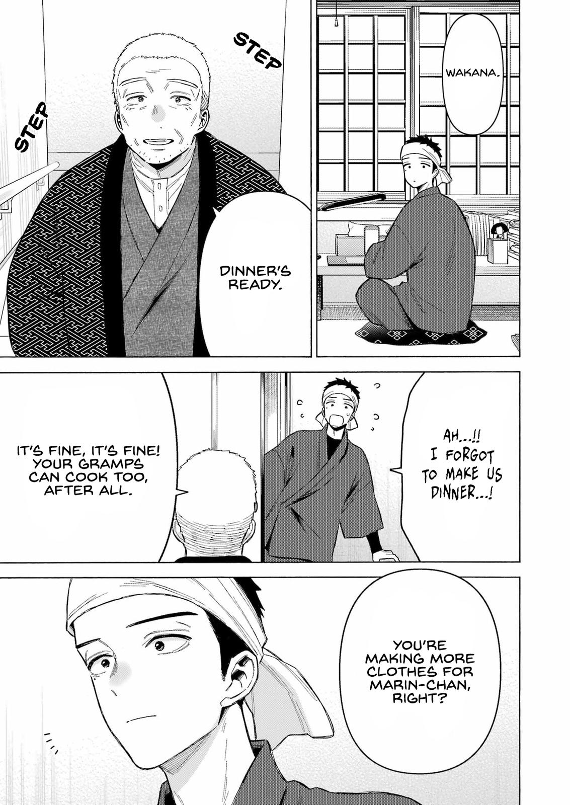 My Dress-Up Darling Manga Chapter 91 page 9 - read online in English