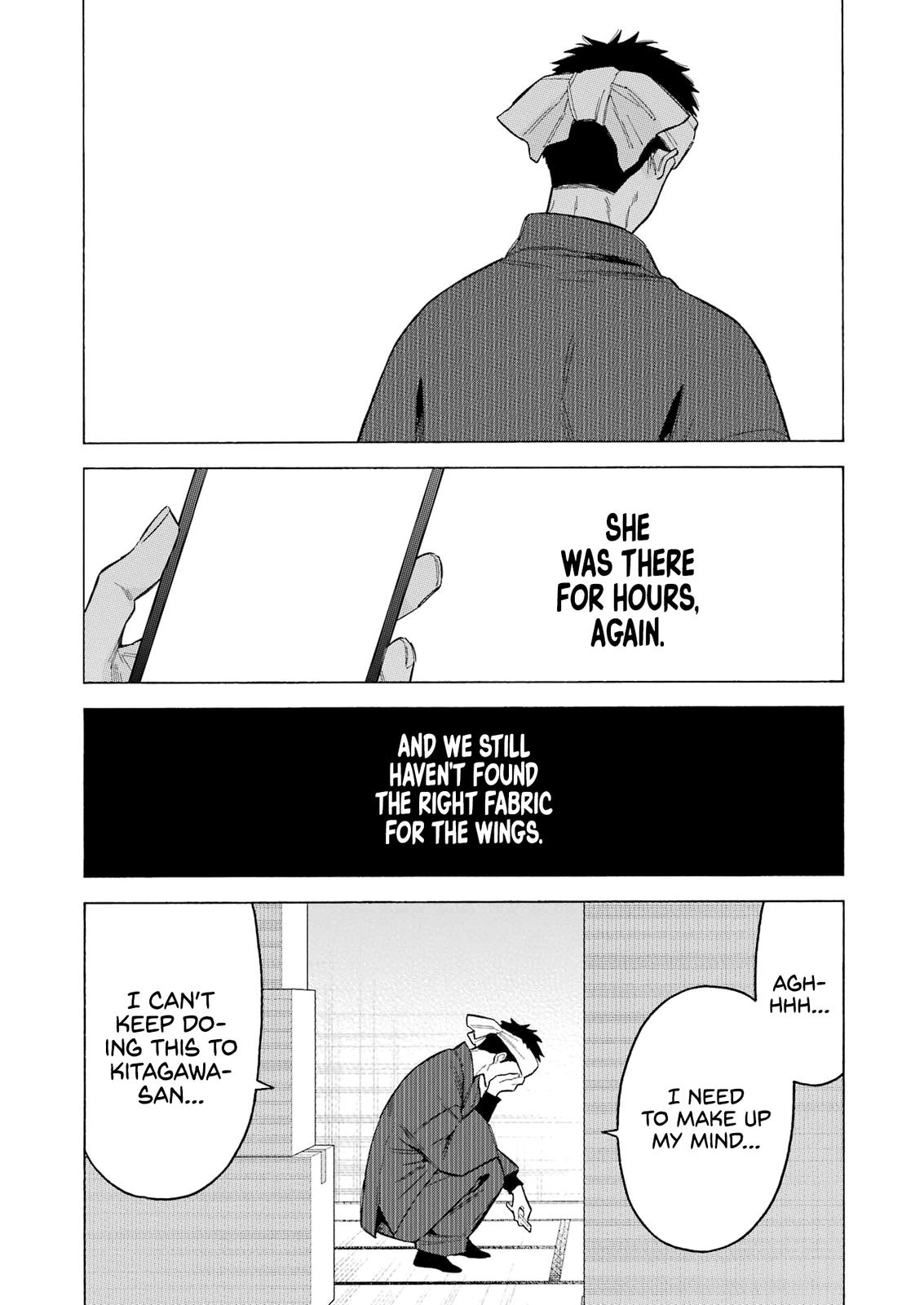 My Dress-Up Darling Manga Chapter 92 page 11 - read online in English