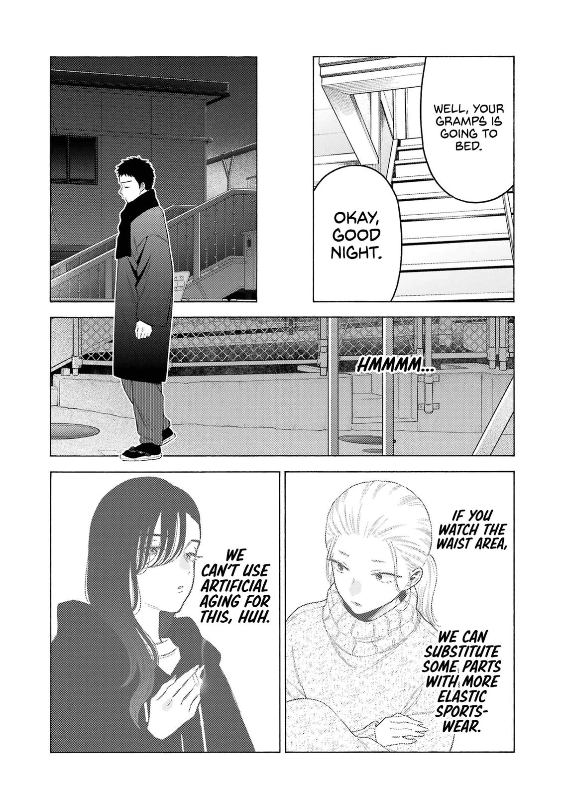 My Dress-Up Darling Manga Chapter 92 page 14 - read online in English