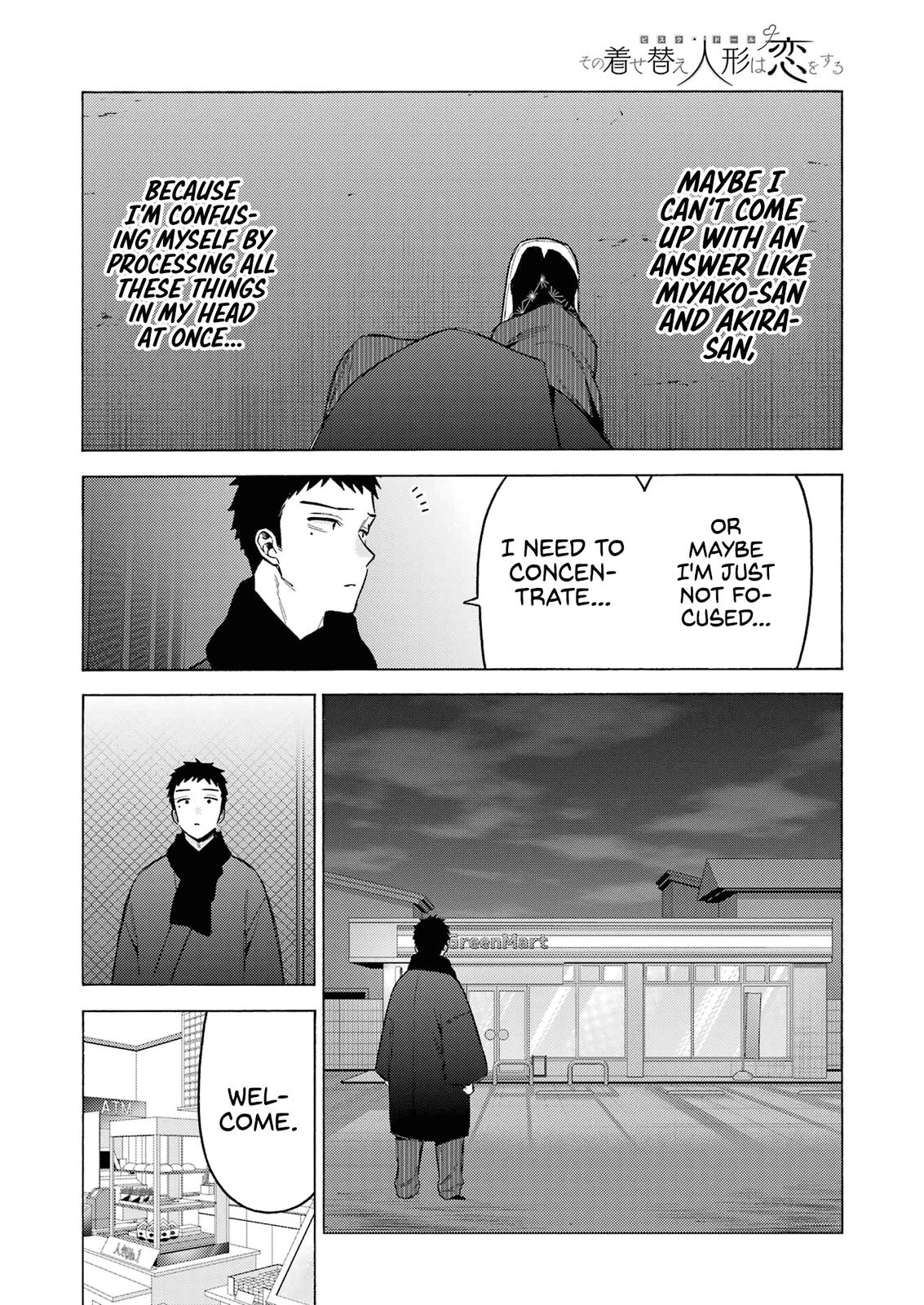 My Dress-Up Darling Manga Chapter 92 page 15 - read online in English