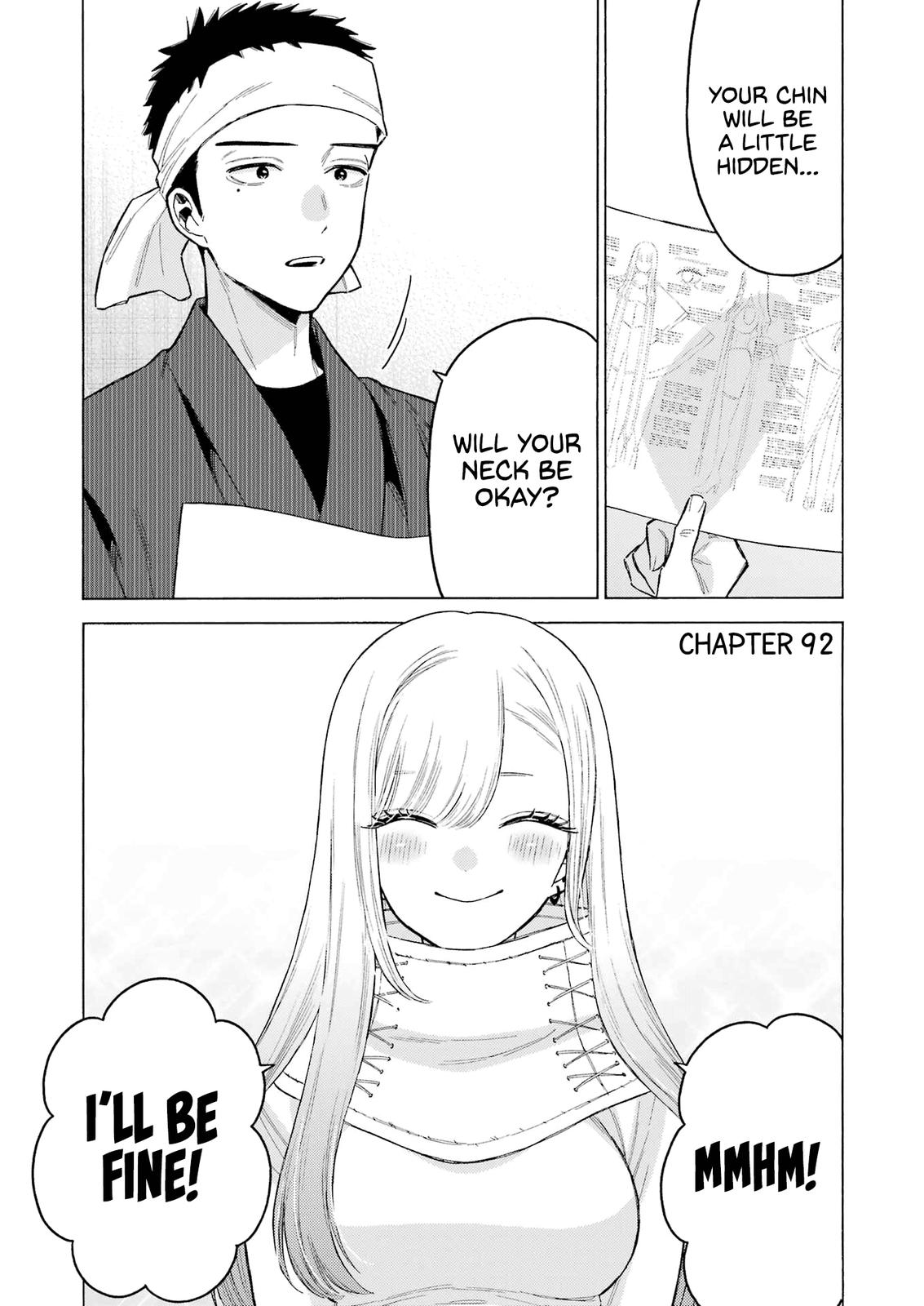 My Dress-Up Darling Manga Chapter 92 page 2 - read online in English