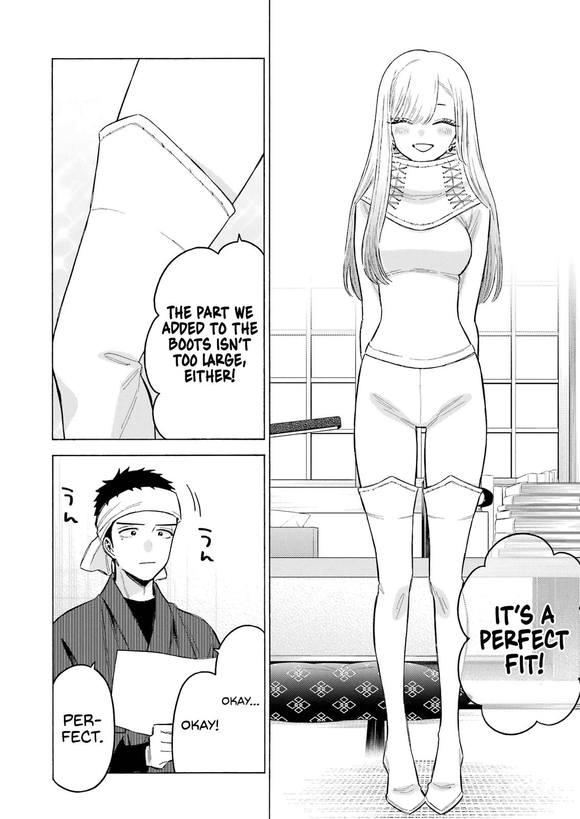 My Dress-Up Darling Manga Chapter 92 page 3 - read online in English