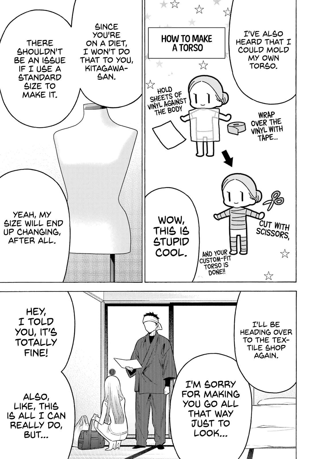 My Dress-Up Darling Manga Chapter 92 page 4 - read online in English