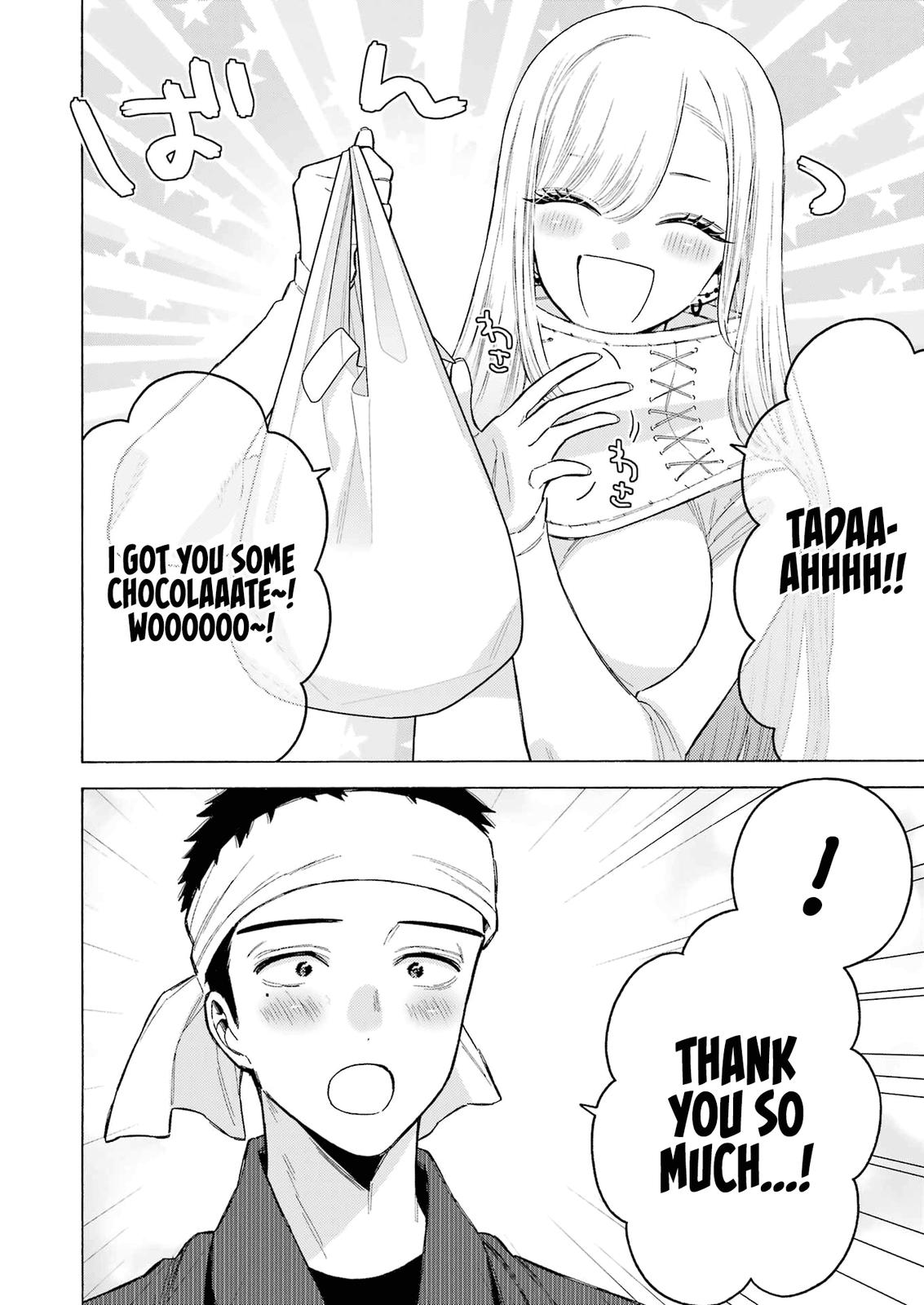 My Dress-Up Darling Manga Chapter 92 page 5 - read online in English