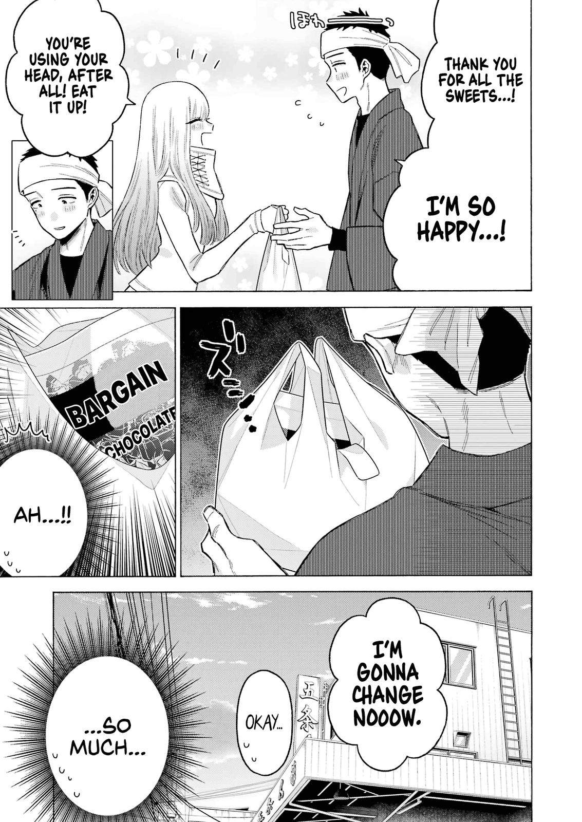 My Dress-Up Darling Manga Chapter 92 page 6 - read online in English