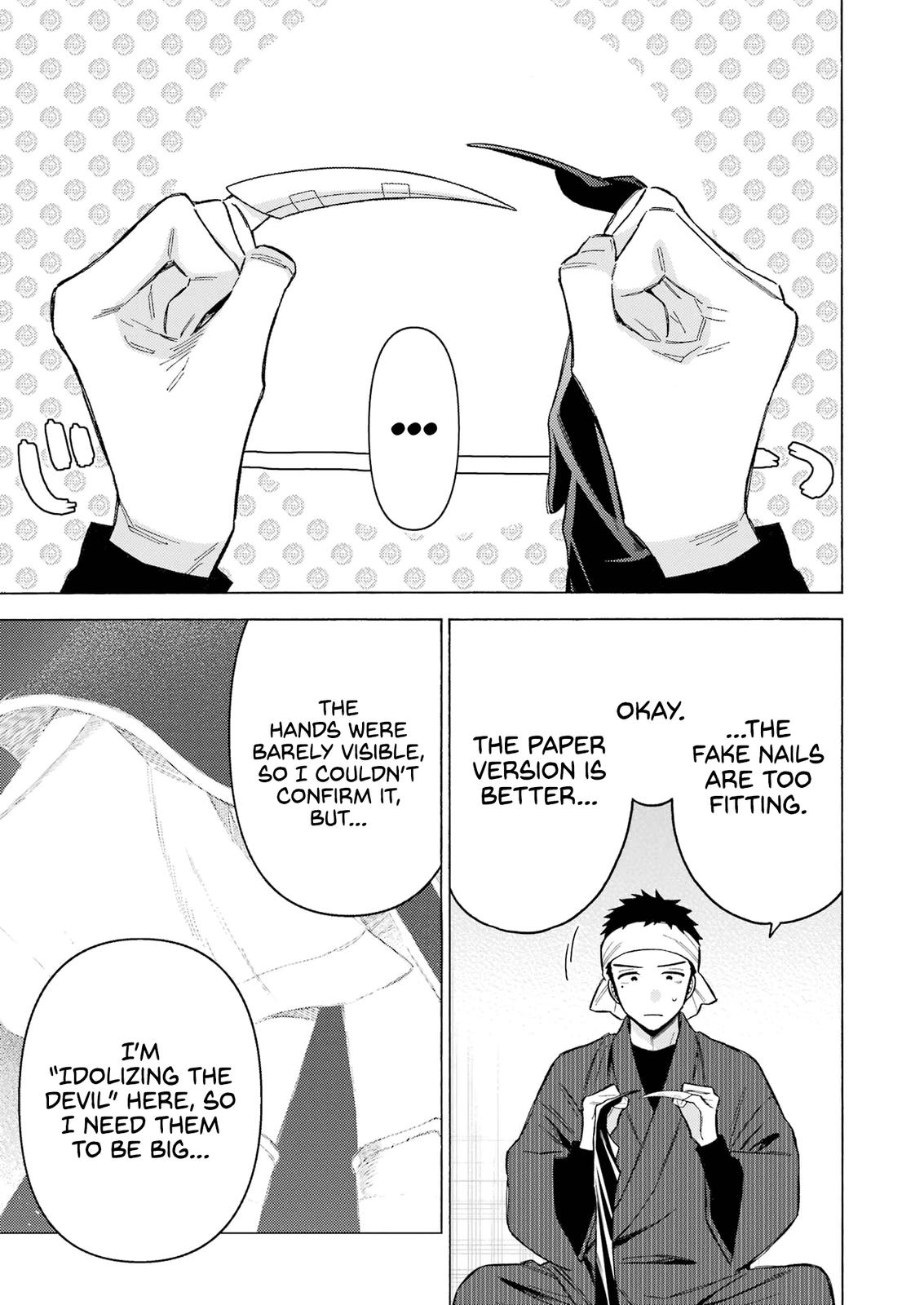 My Dress-Up Darling Manga Chapter 92 page 8 - read online in English