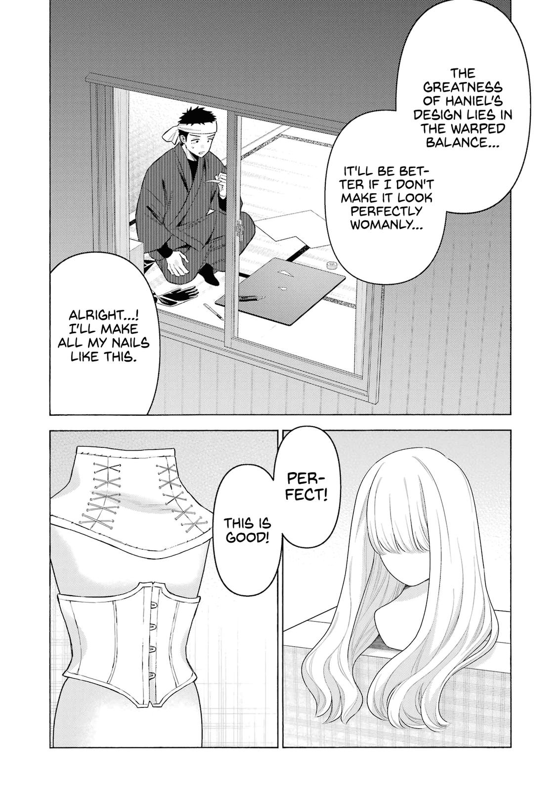 My Dress-Up Darling Manga Chapter 92 page 9 - read online in English