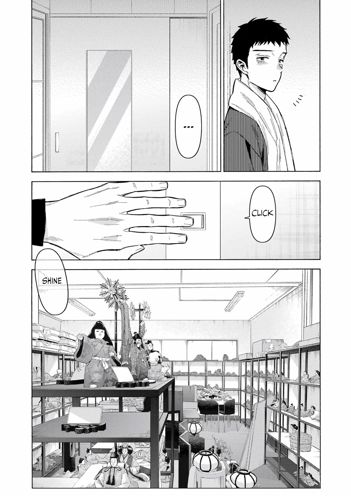 My Dress-Up Darling Manga Chapter 93 page 11 - read online in English