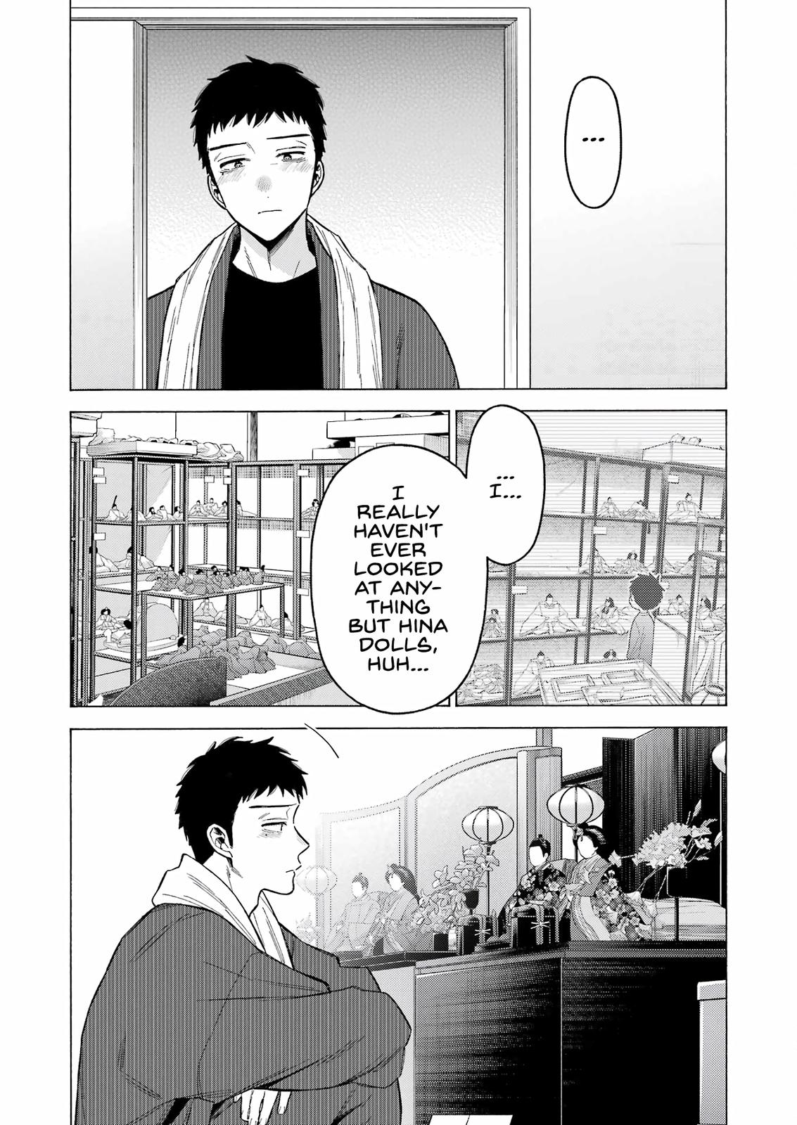 My Dress-Up Darling Manga Chapter 93 page 12 - read online in English