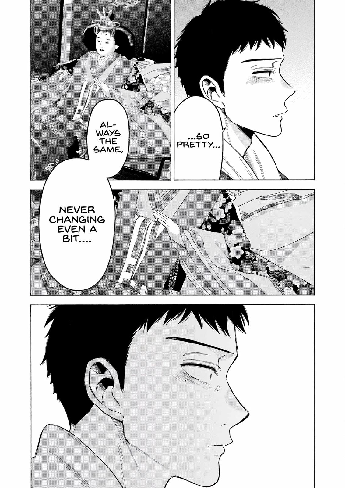 My Dress-Up Darling Manga Chapter 93 page 13 - read online in English