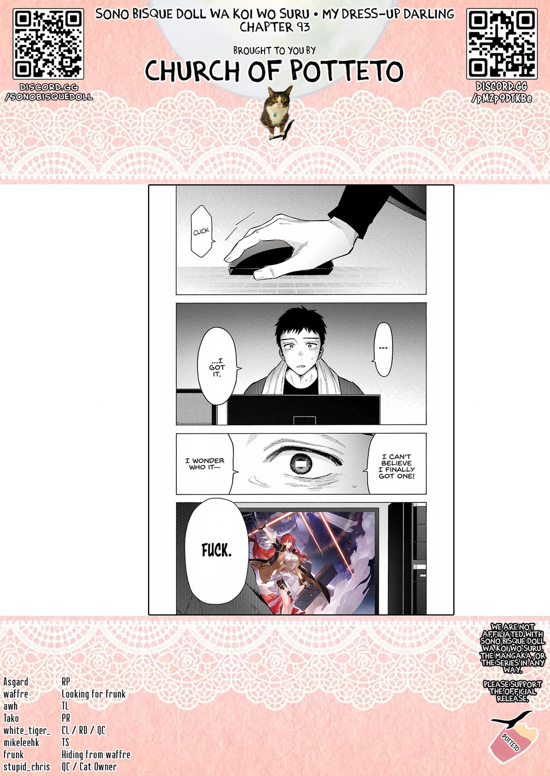 My Dress-Up Darling Manga Chapter 93 page 25 - read online in English