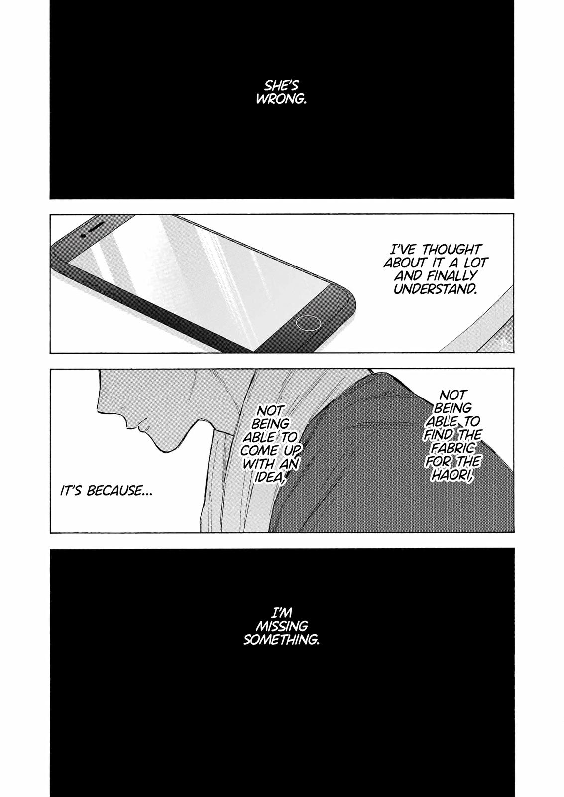 My Dress-Up Darling Manga Chapter 93 page 3 - read online in English